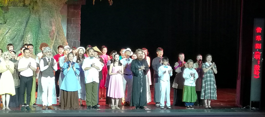 力卡P1无线演出音频唱响2019定向世界杯决赛开幕式！